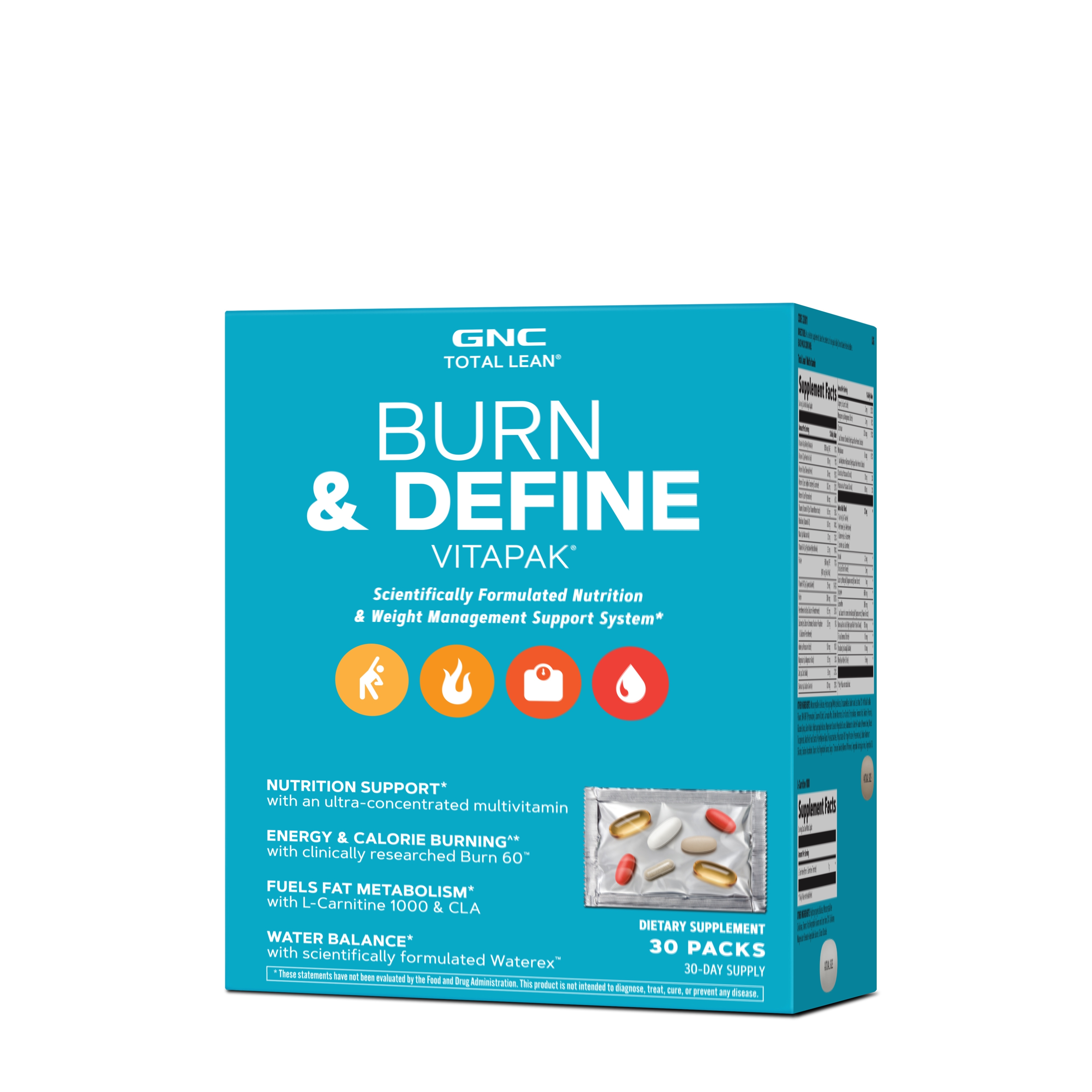 Program complet de slabit Total lean, 30 pachete, GNC