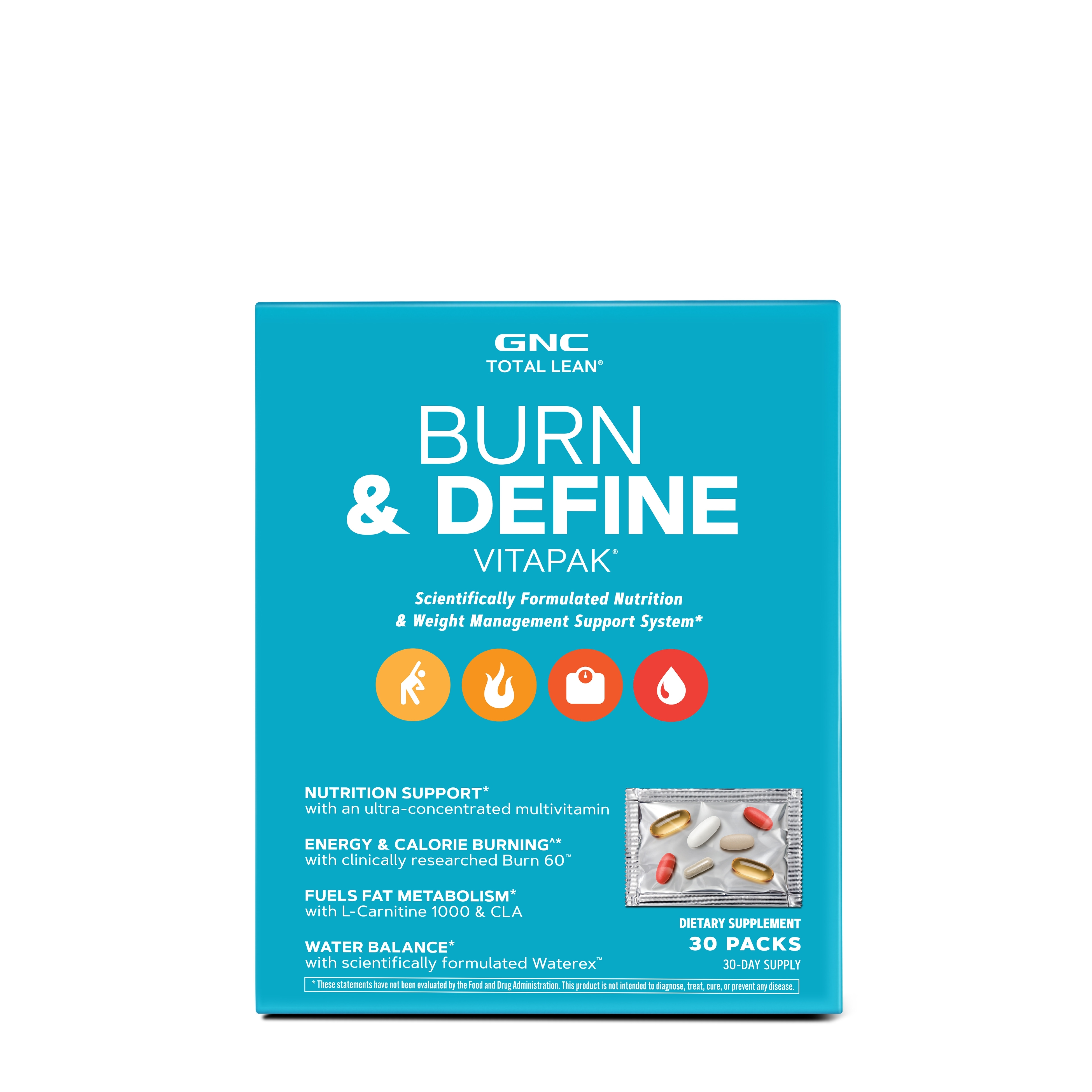 Program complet de slabit Total lean, 30 pachete, GNC