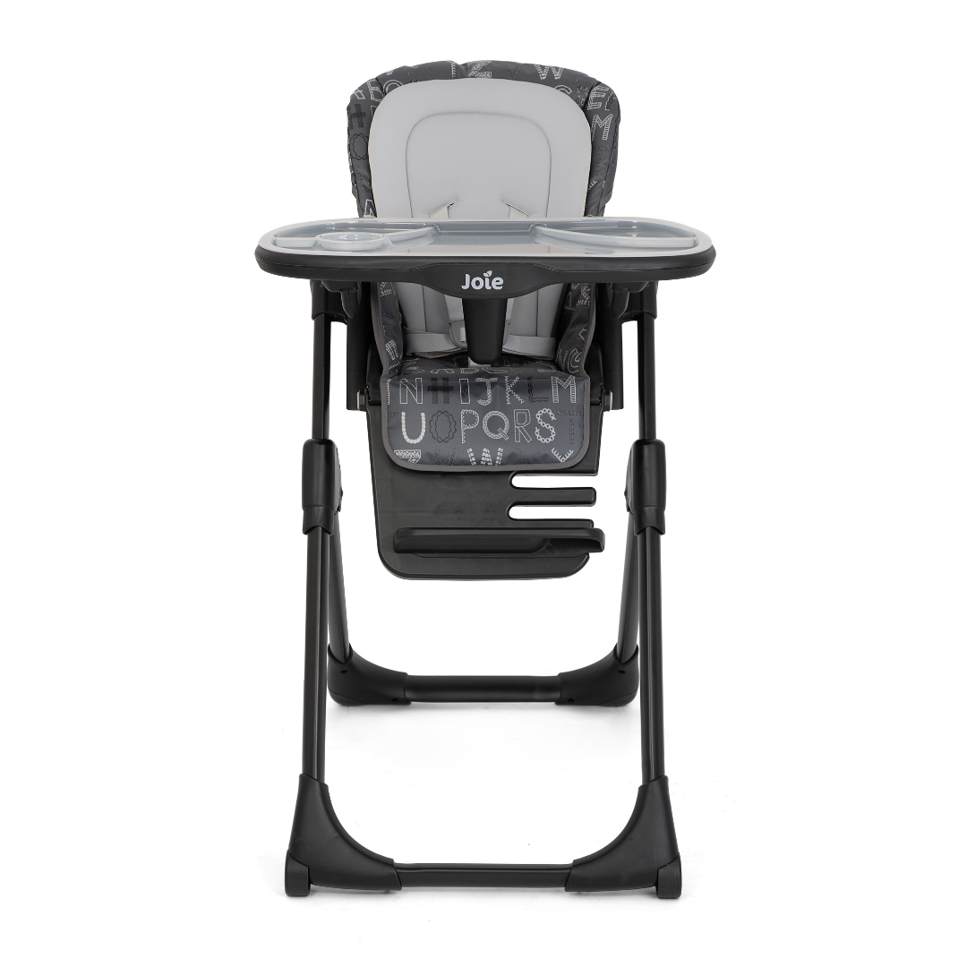 Scaun de masa Mimzy Recline ABC Charcoal, nastere - 15 kg, Joie