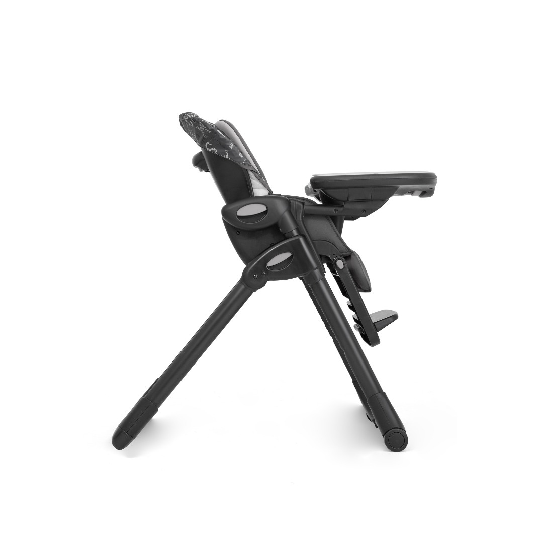 Scaun de masa Mimzy Recline ABC Charcoal, nastere - 15 kg, Joie