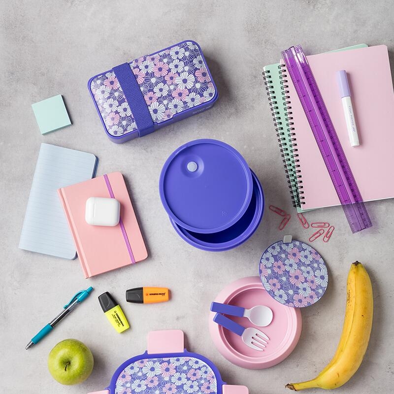Lunchbox Nava WE care 650 ml gri