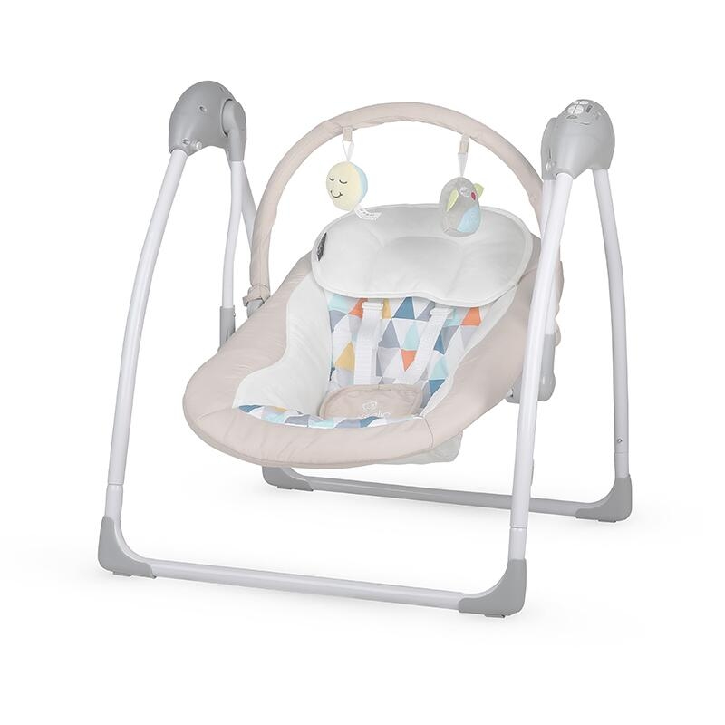 Carucior modular 2in1 Coccolle Nessia Lunar rock+Balansoar bebelusi C Velio Butternut