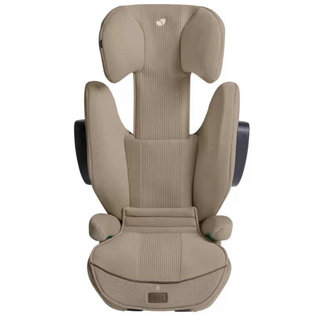 Scaun auto i-Traver Signature Sandstone, 100 - 150 cm, testat ADAC si certificat R129, Joie