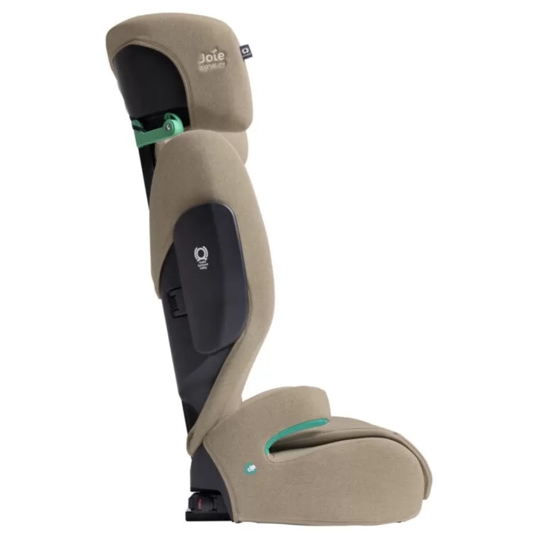 Scaun auto i-Traver Signature Sandstone, 100 - 150 cm, testat ADAC si certificat R129, Joie