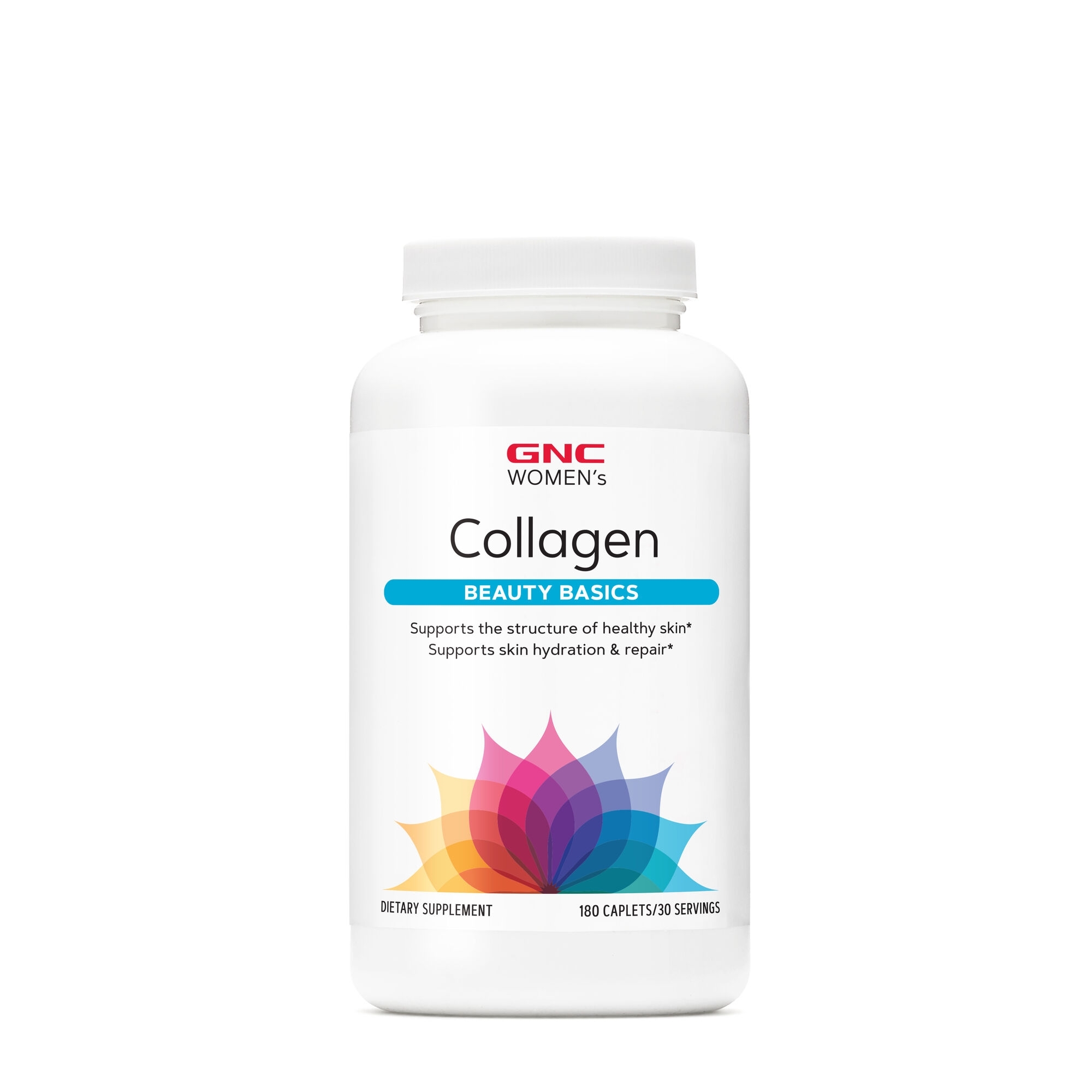 Colagen pentru femei, 180  tablete, GNC