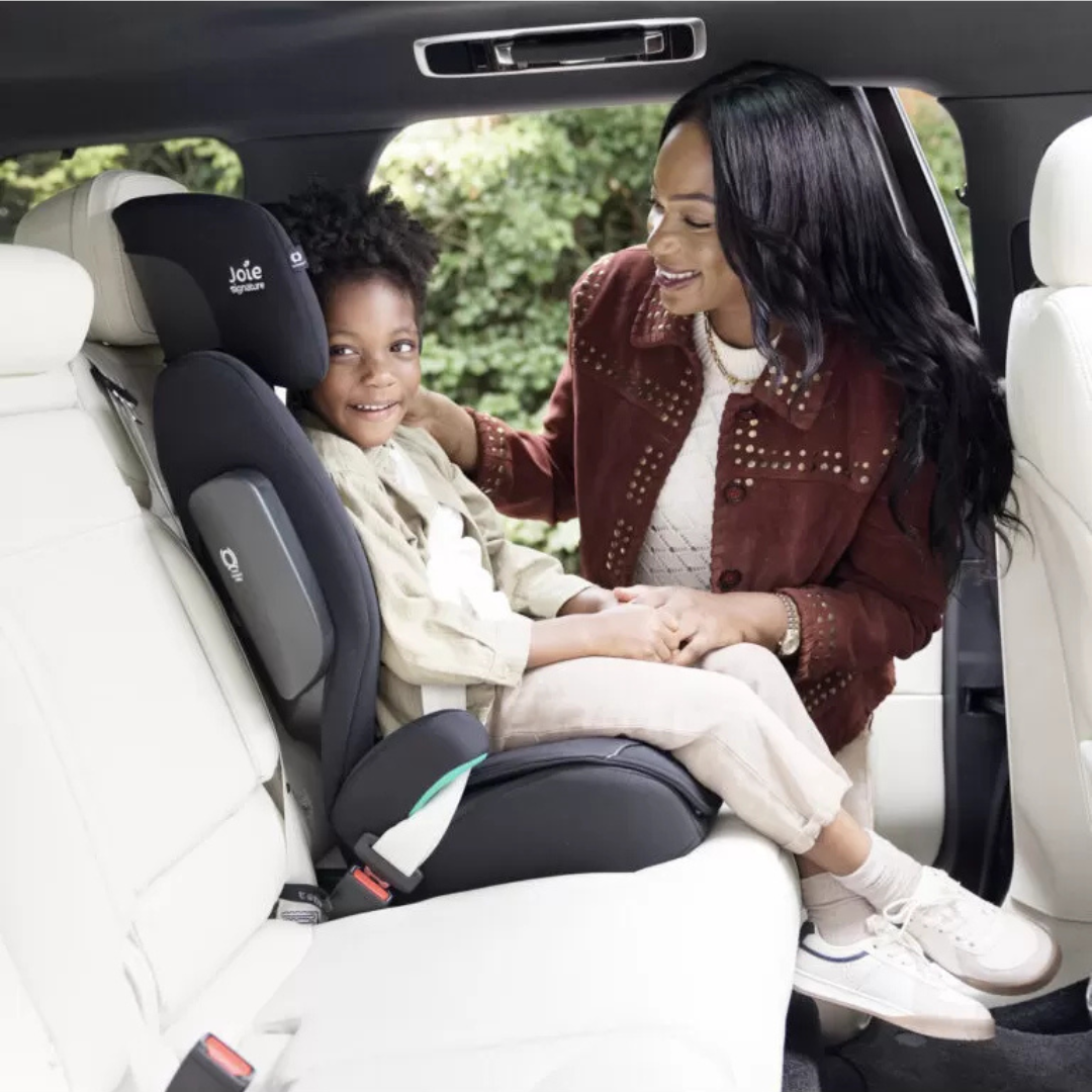 Scaun auto i-Traver Signature Sandstone, 100 - 150 cm, testat ADAC si certificat R129, Joie