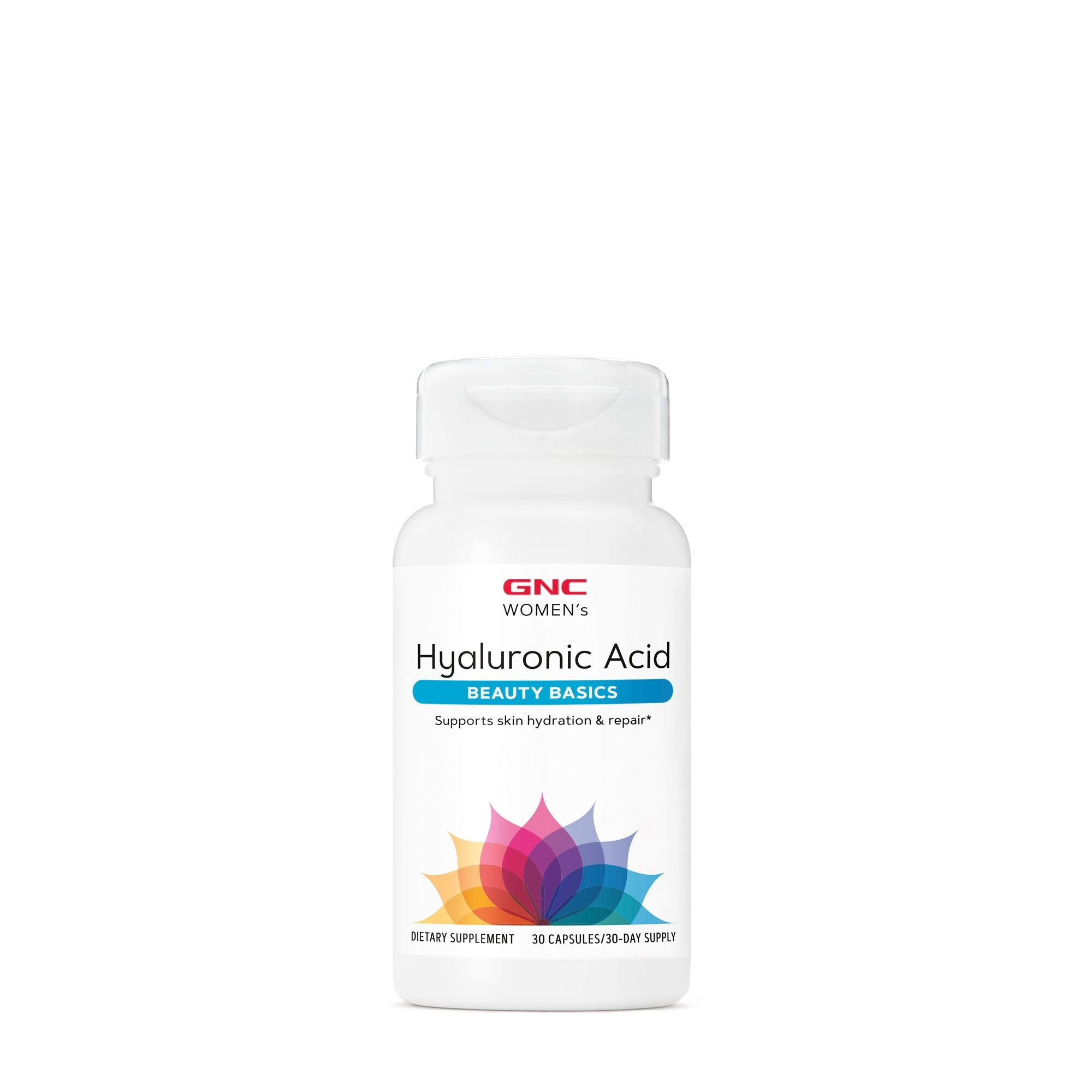 Acid hialuronic pentru femei, 30 capsule, GNC