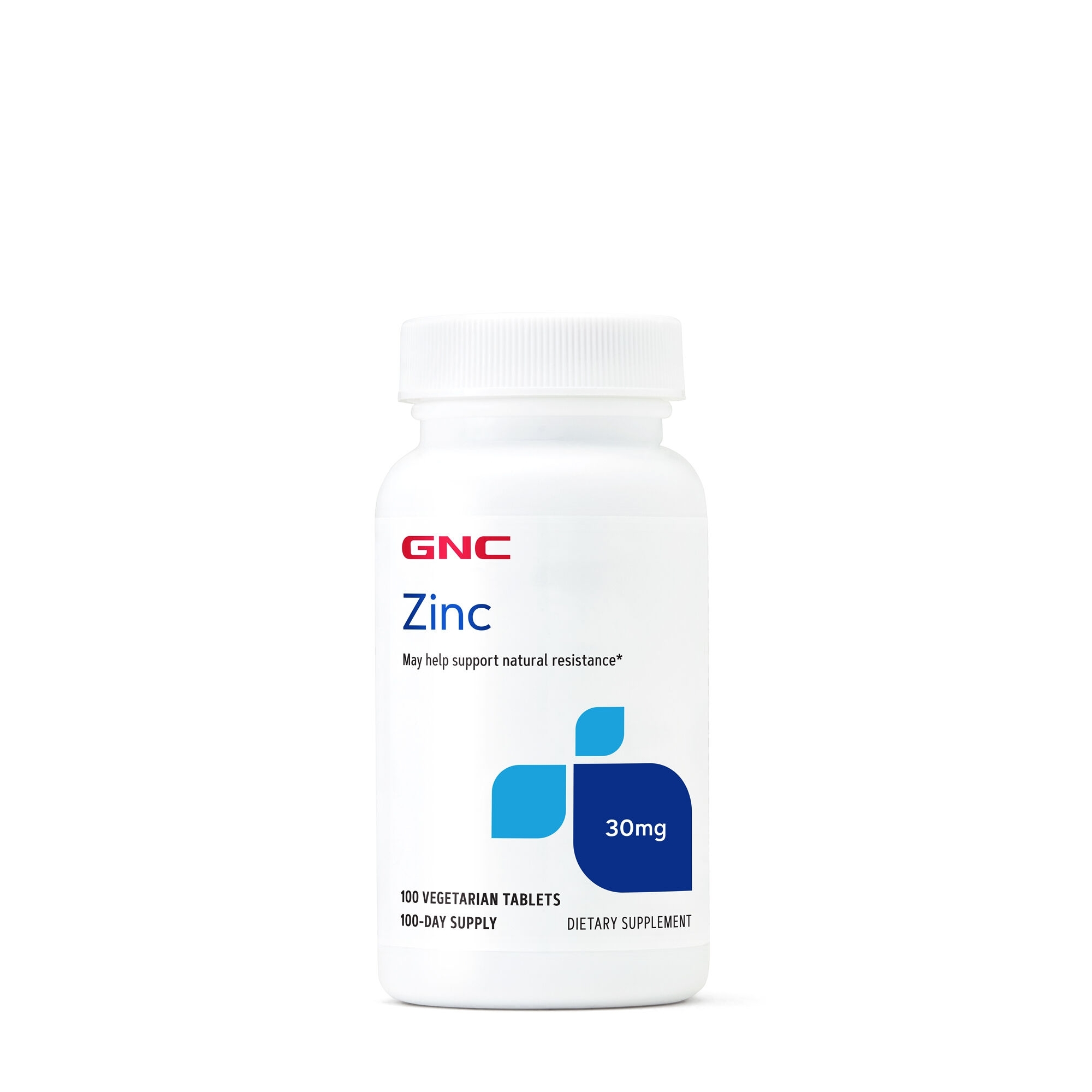 Zinc gluconat 30 mg, 100 tablete, GNC