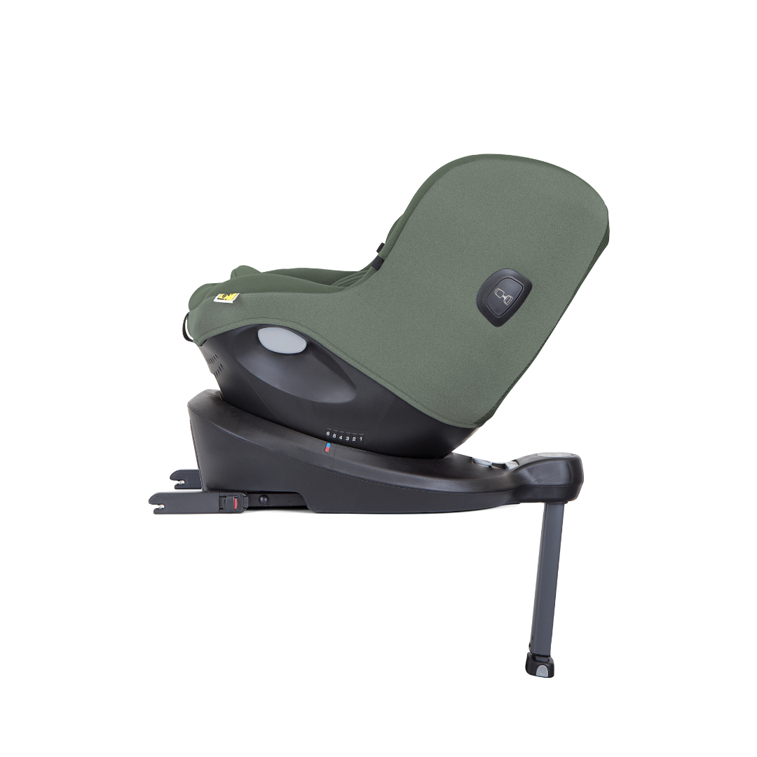 Scaun auto i-Spin 360° Thyme, 40-105 cm, testat ADAC si certificat R129, Joie