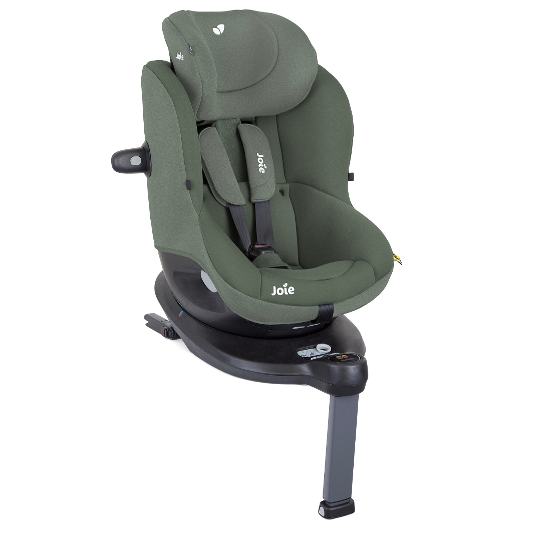 Scaun auto i-Spin 360° Thyme, 40-105 cm, testat ADAC si certificat R129, Joie