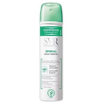 Spray vegetal antiperspirant Spirial, 75 ml, Svr