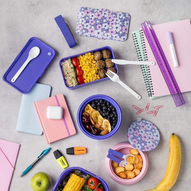 Lunchbox Nava WE care 650 ml gri
