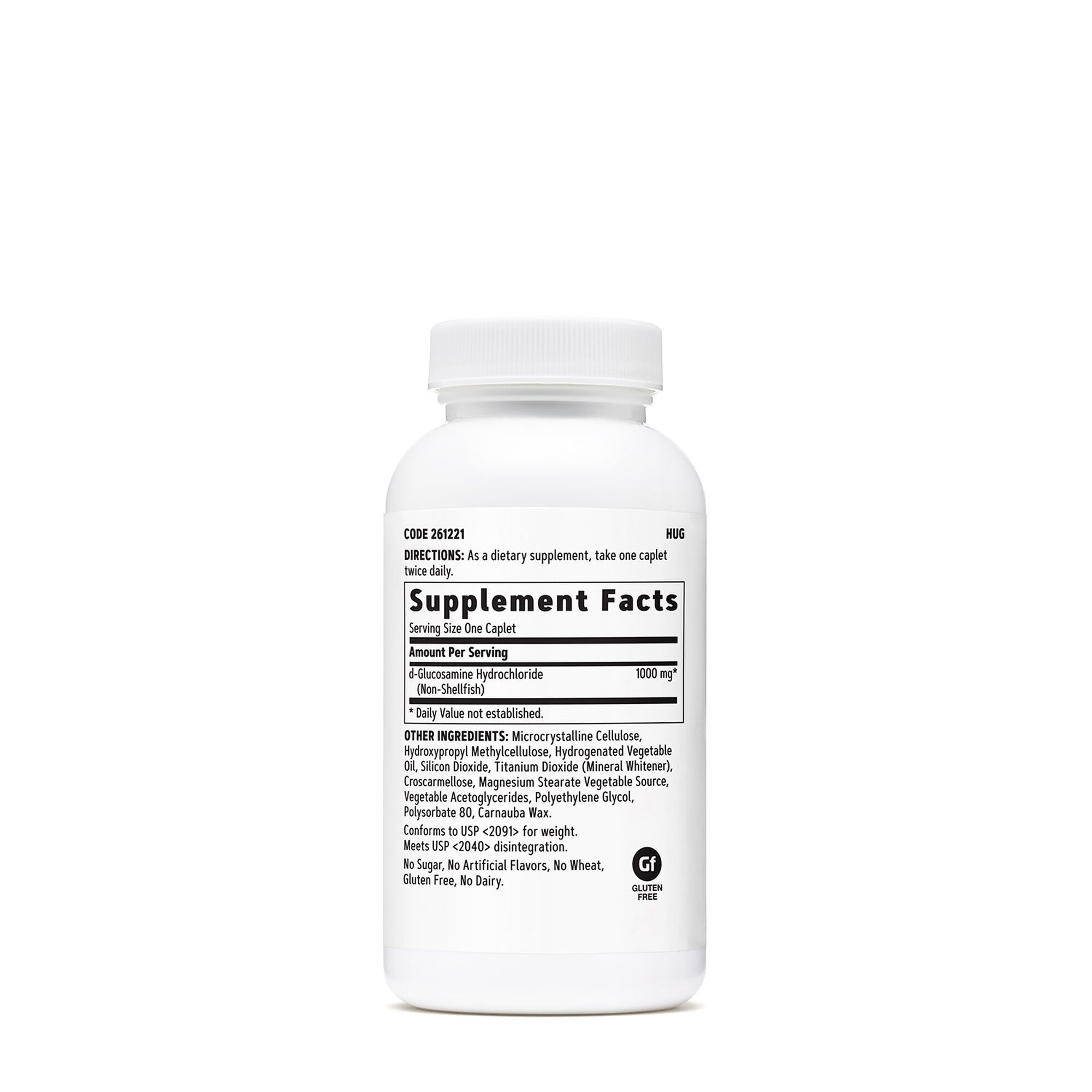 Glucozamina 1000 mg, 90 tablete, GNC