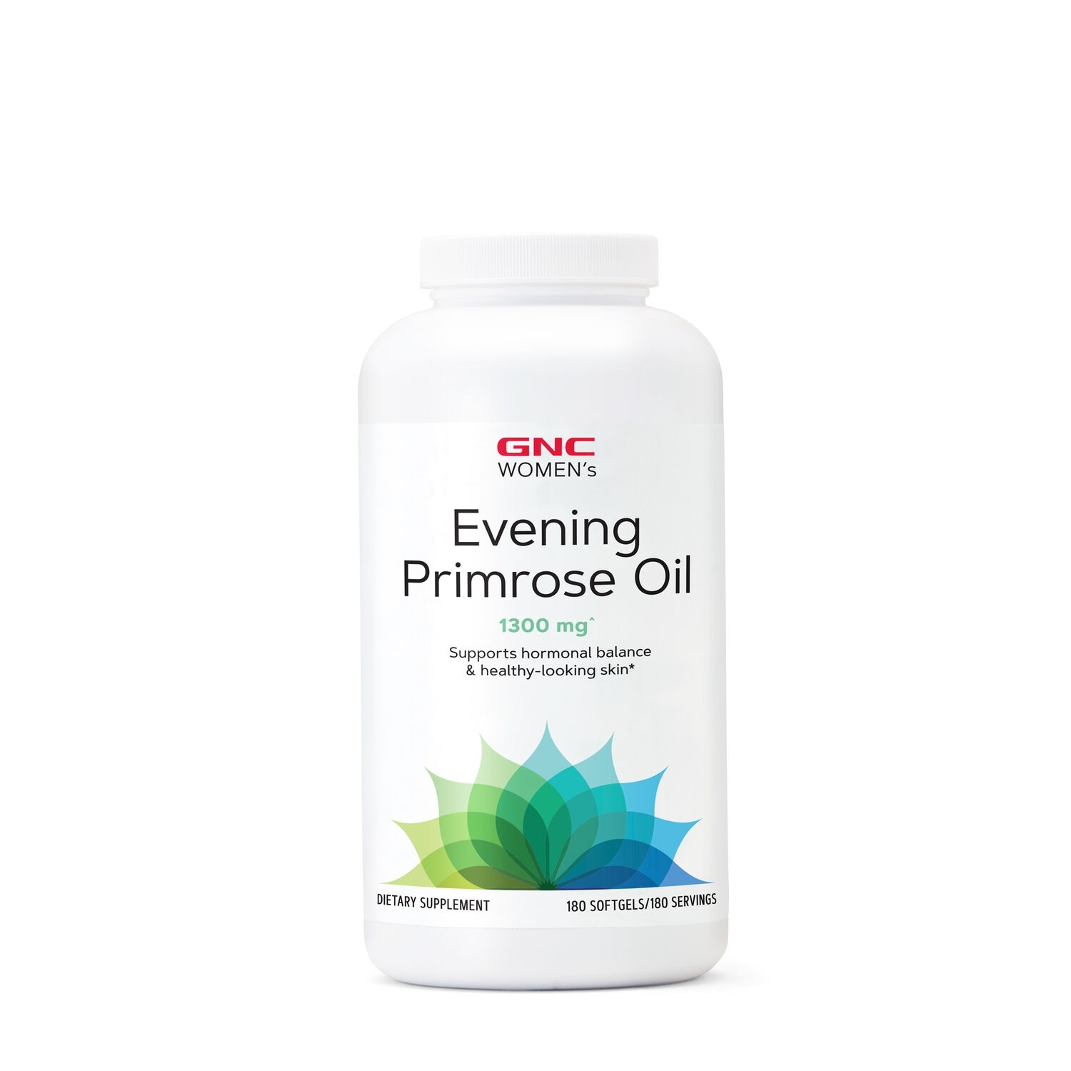 Ulei de Luminita Noptii 1300 mg Women`s, 180 capsule, GNC
