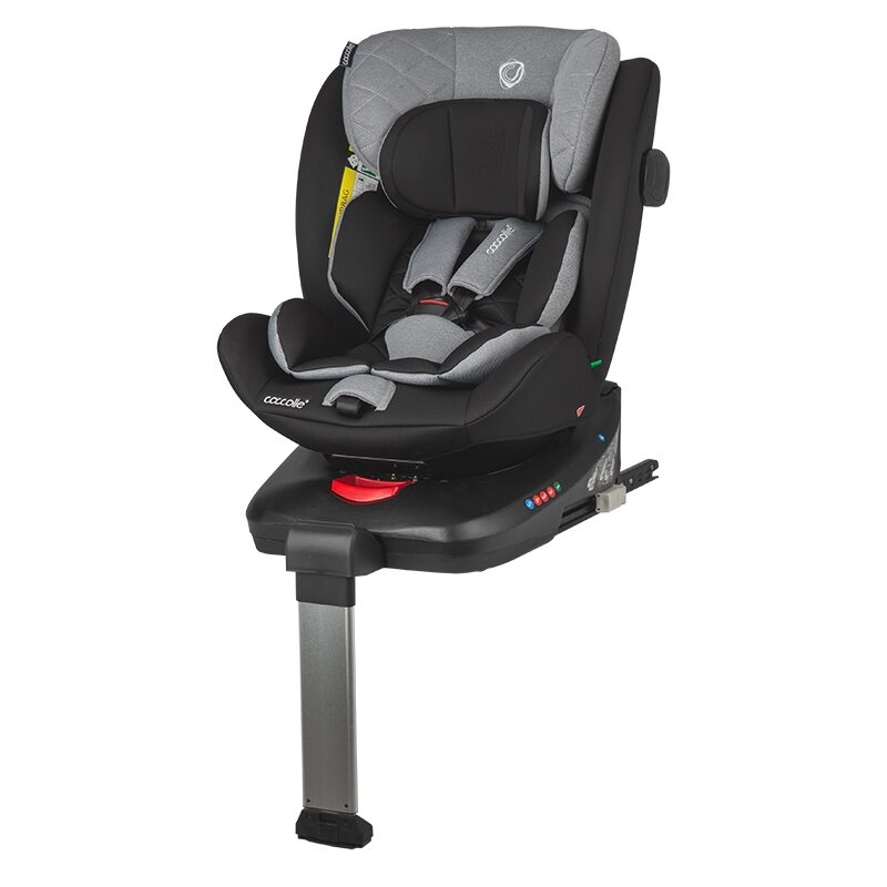 Scaun auto iSize 40-150 cm Coccolle Vigo Diamond black