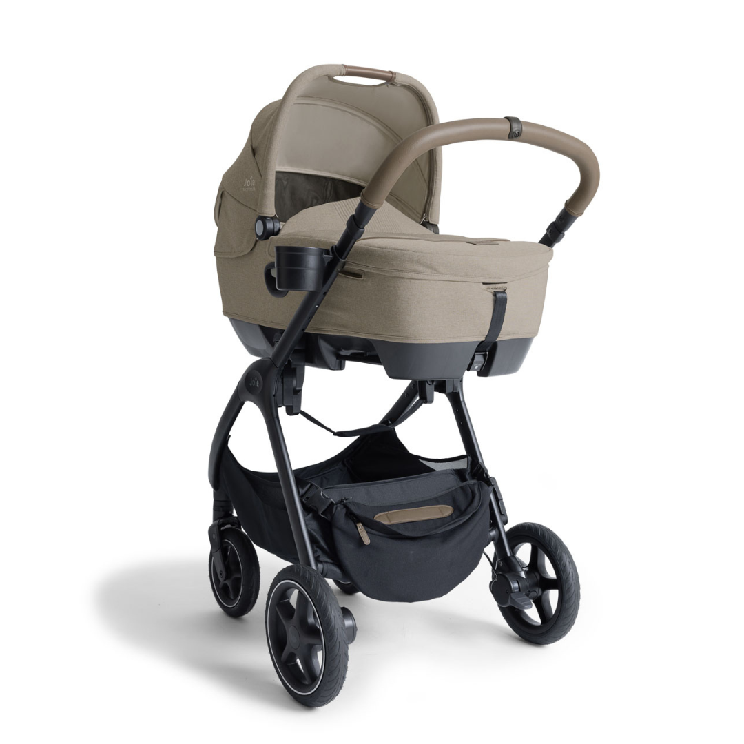 Landou auto Calmi R129 Signature Sandstone, 40-70 cm, testat ADAC si certificat R129, Joie