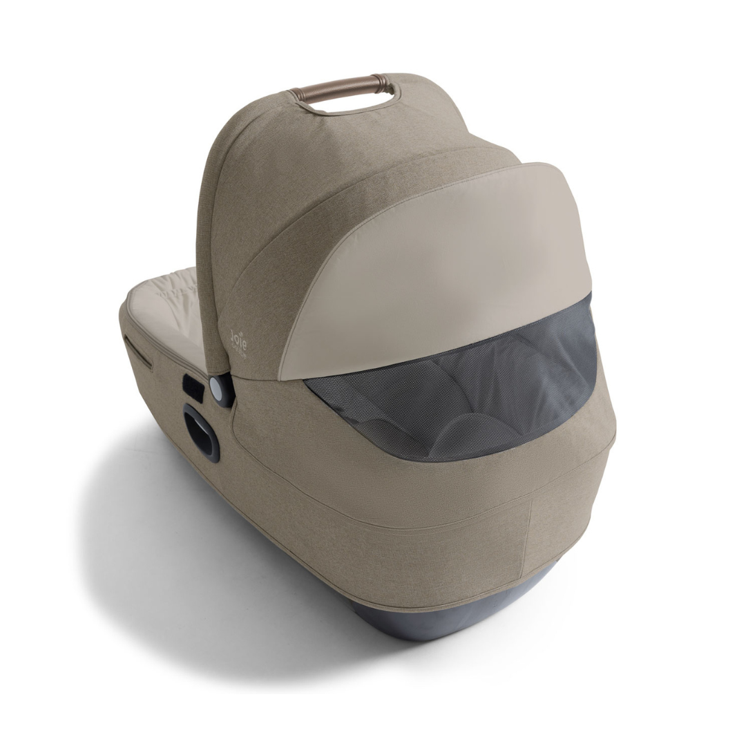 Landou auto Calmi R129 Signature Sandstone, 40-70 cm, testat ADAC si certificat R129, Joie