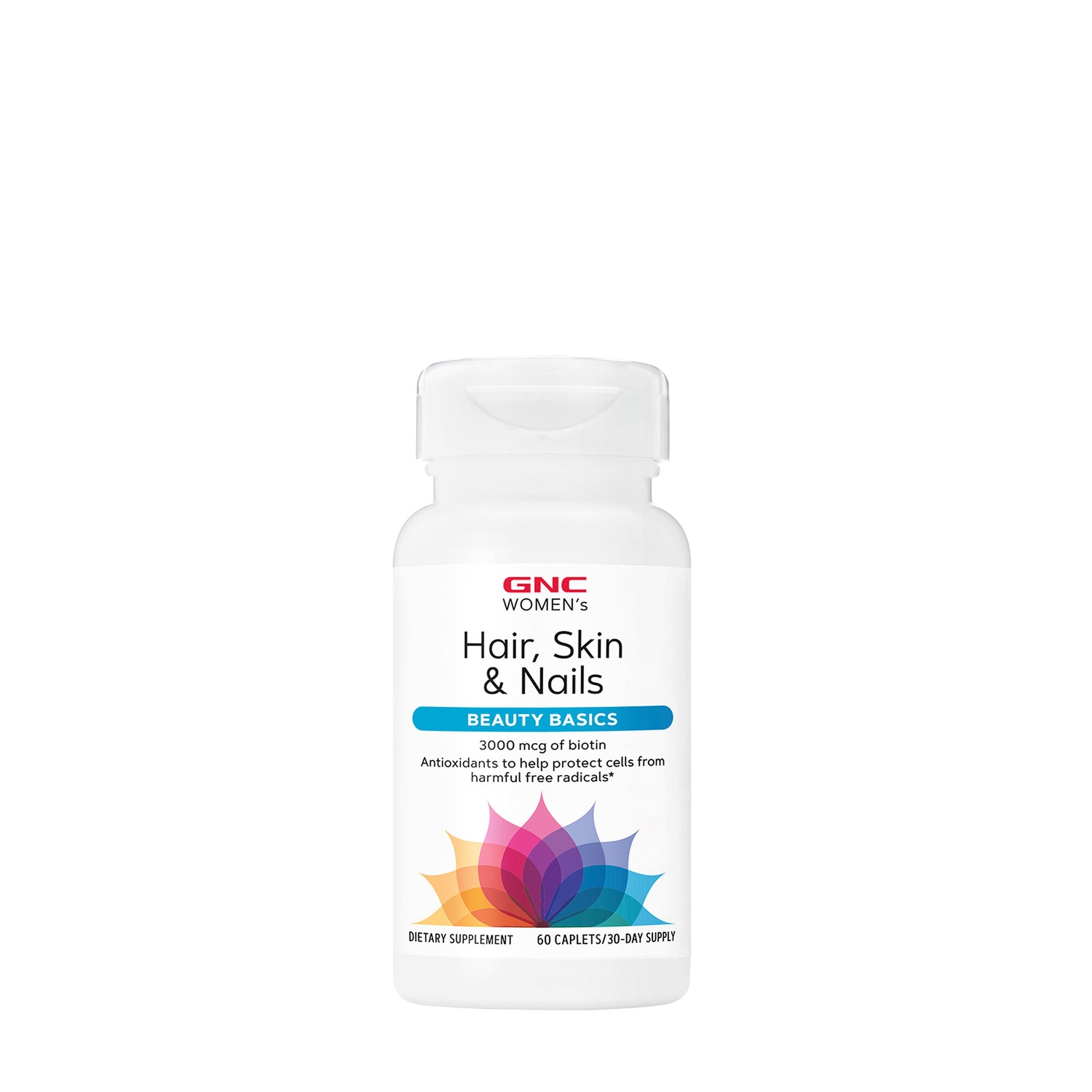 Formula pentru par, piele si unghii, 60 tablete, GNC