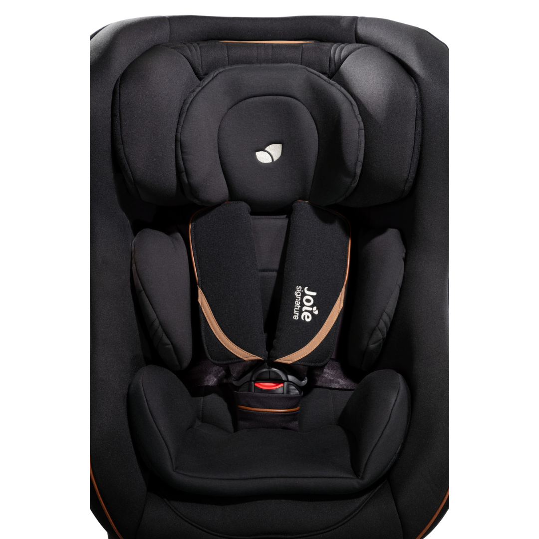 Set scaun auto rotativ i-Size Joie i-Harbour Signature Eclipse, 40-105 cm + Baza i-Size i-Base Encore, testat ADAC si certificat R129, Joie
