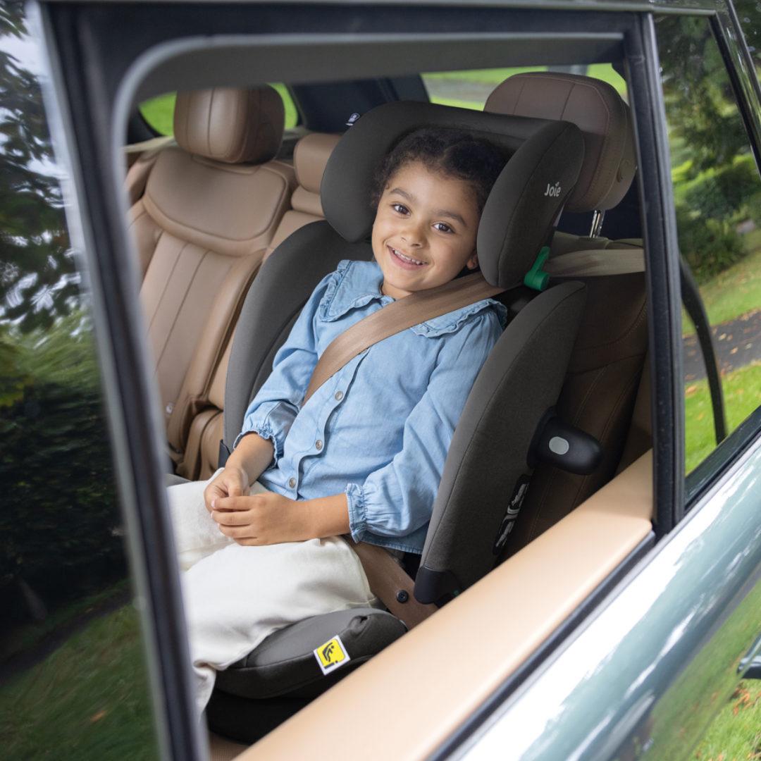 Scaun auto i-Bold Shale, 76-150 cm, certificat R129 si testat ADAC, Joie