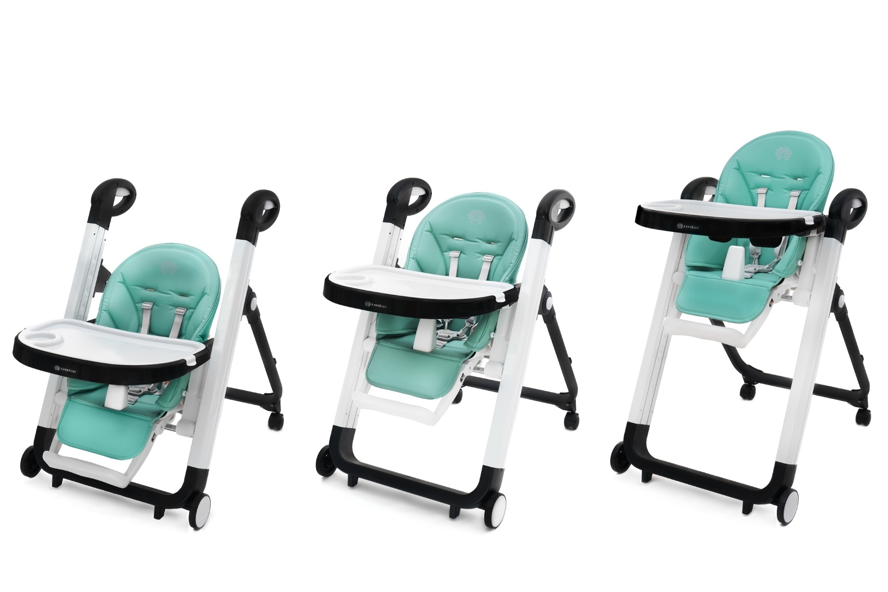 Scaun de masa AppeKids - Vogue - River Green