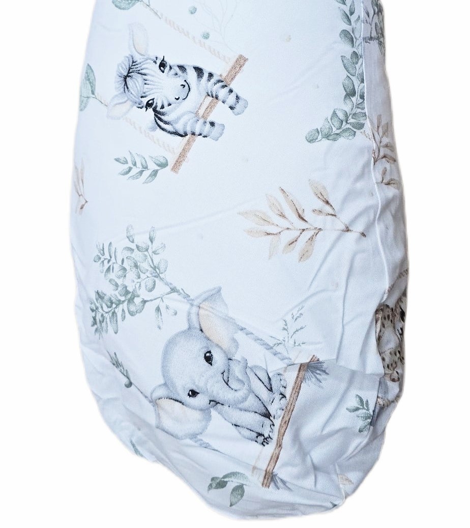 Perna pentru gravida, Fibre din silicon, 180 cm, Appekids - Safari