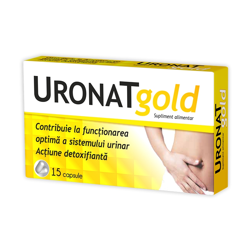 Zdrovit - Uronat Gold 15caps