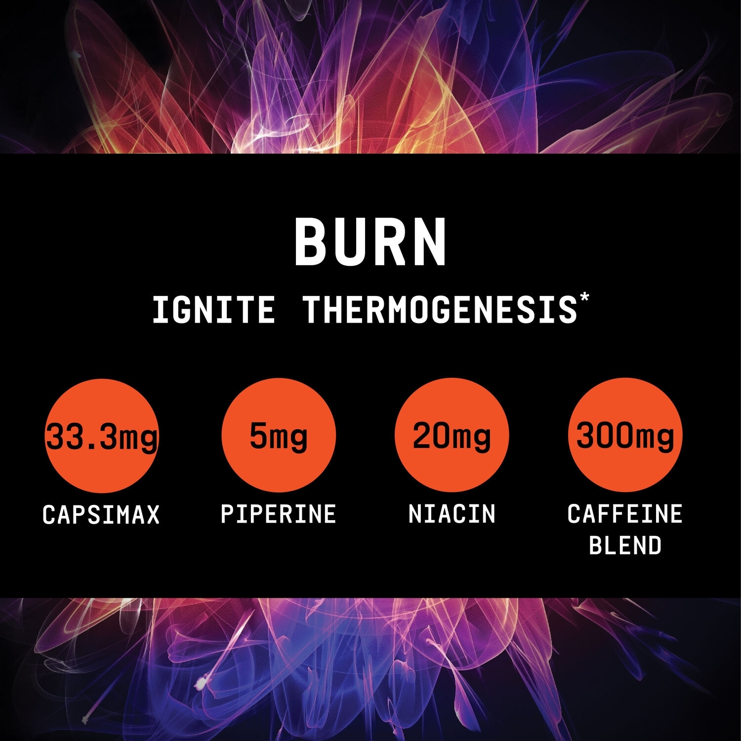 Termogenic arzator de grasimi Burn MF, 90 capsule, Beyond Raw