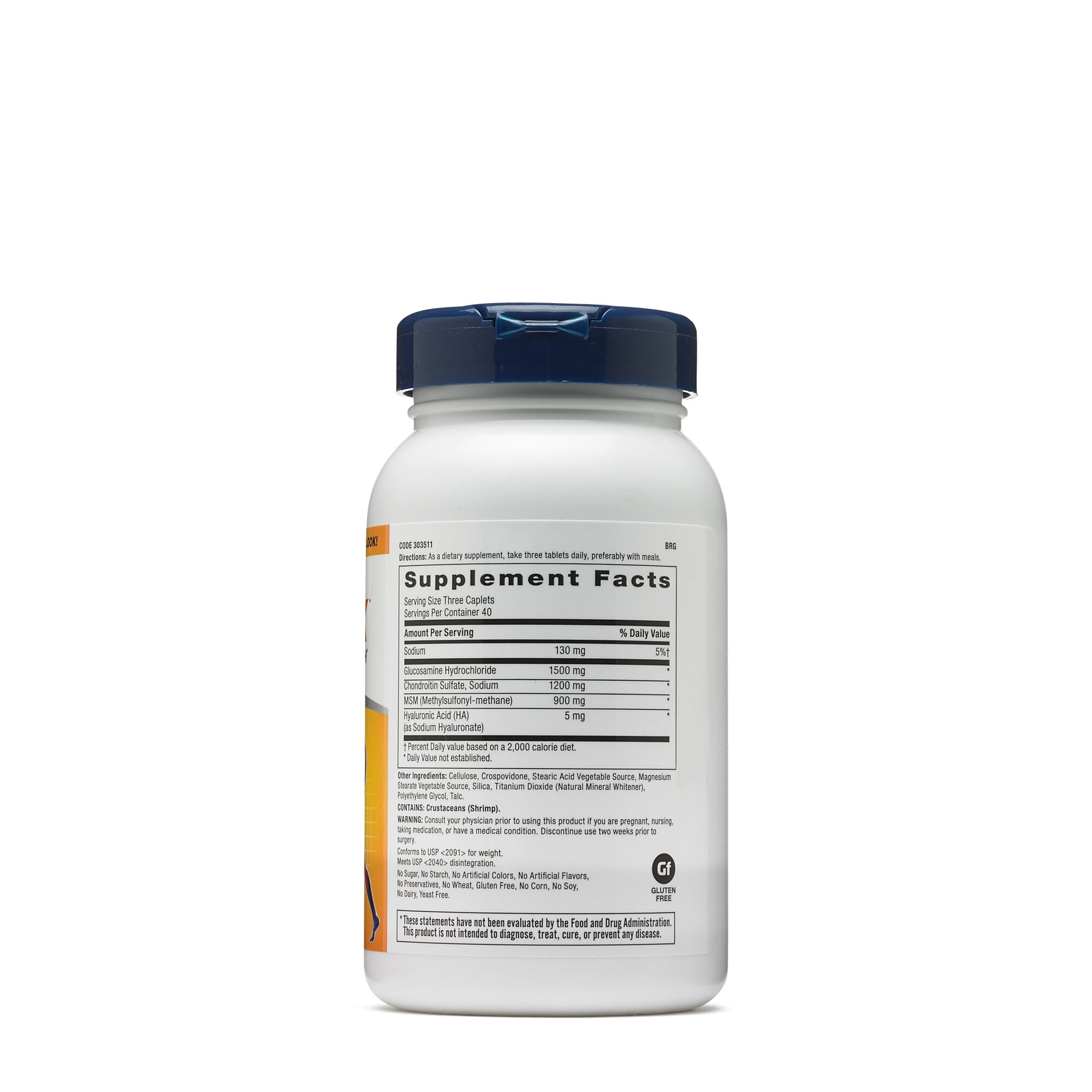 Formula pentru sanatatea articulatiilor TriFlex, 120 tablete, GNC