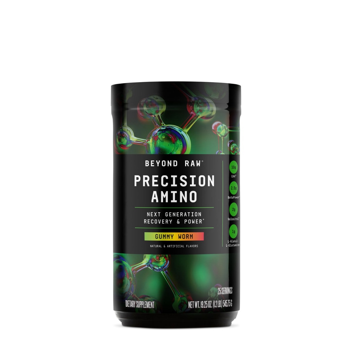 Aminoacizi cu aroma de jeleuri Beyond Raw Precision Amino, 545,75 g, GNC