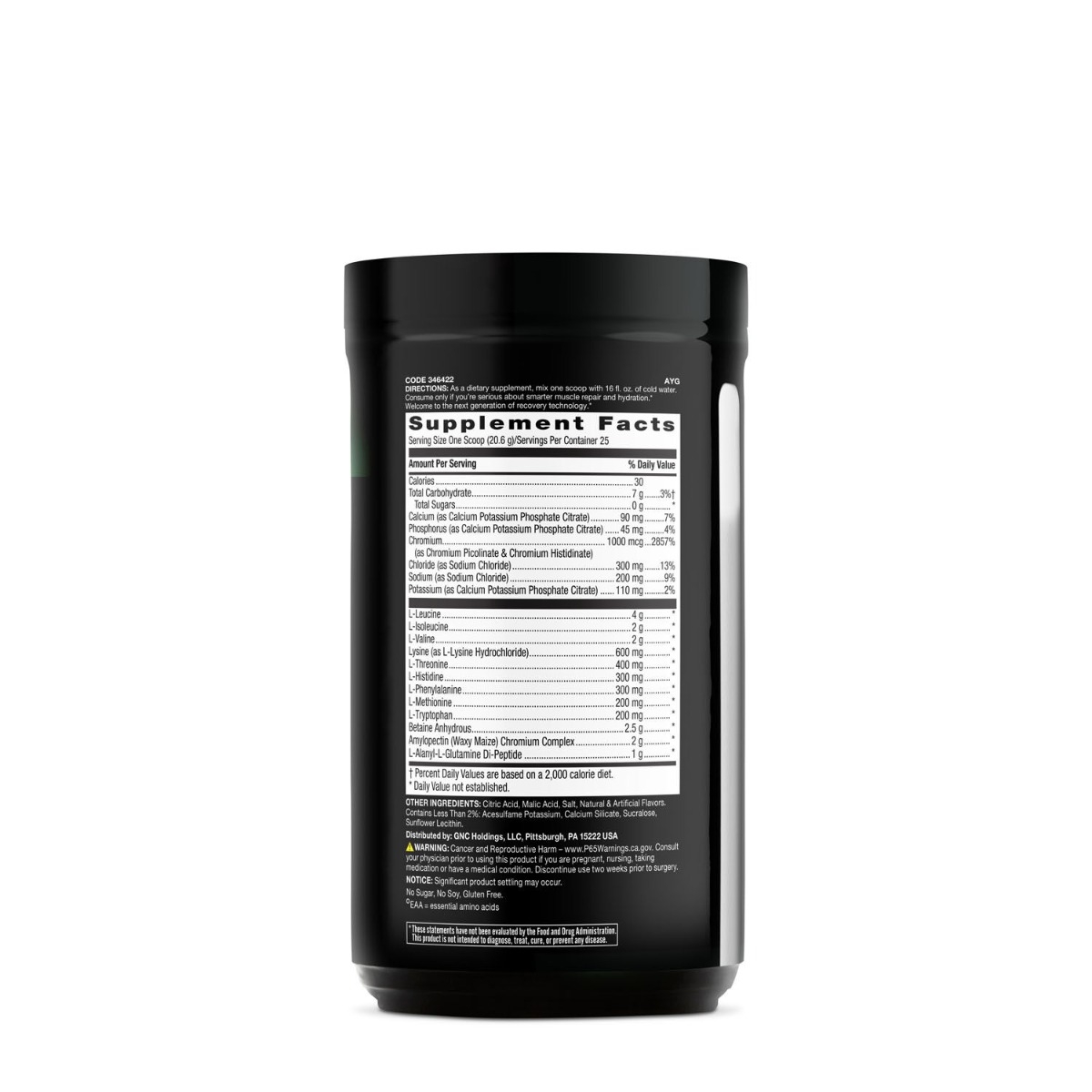 Aminoacizi cu aroma de mere Beyond Raw Precision Amino, 515 g, GNC