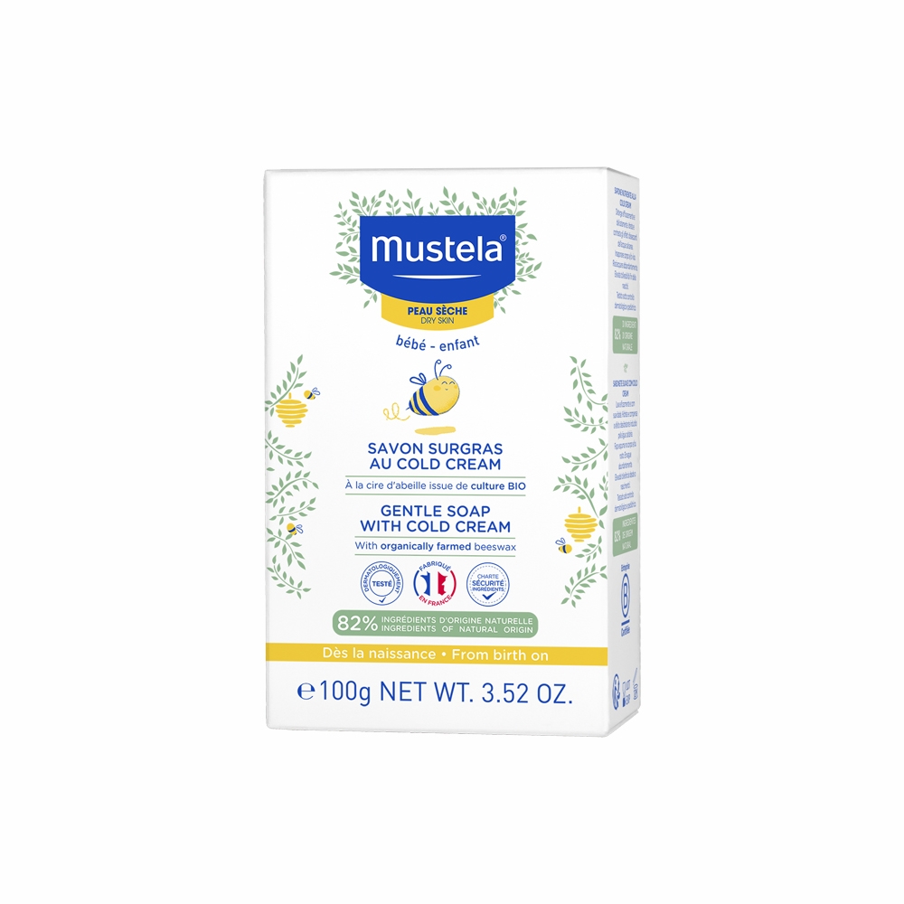 Mustela - Sapun cu Cold Cream 100g
