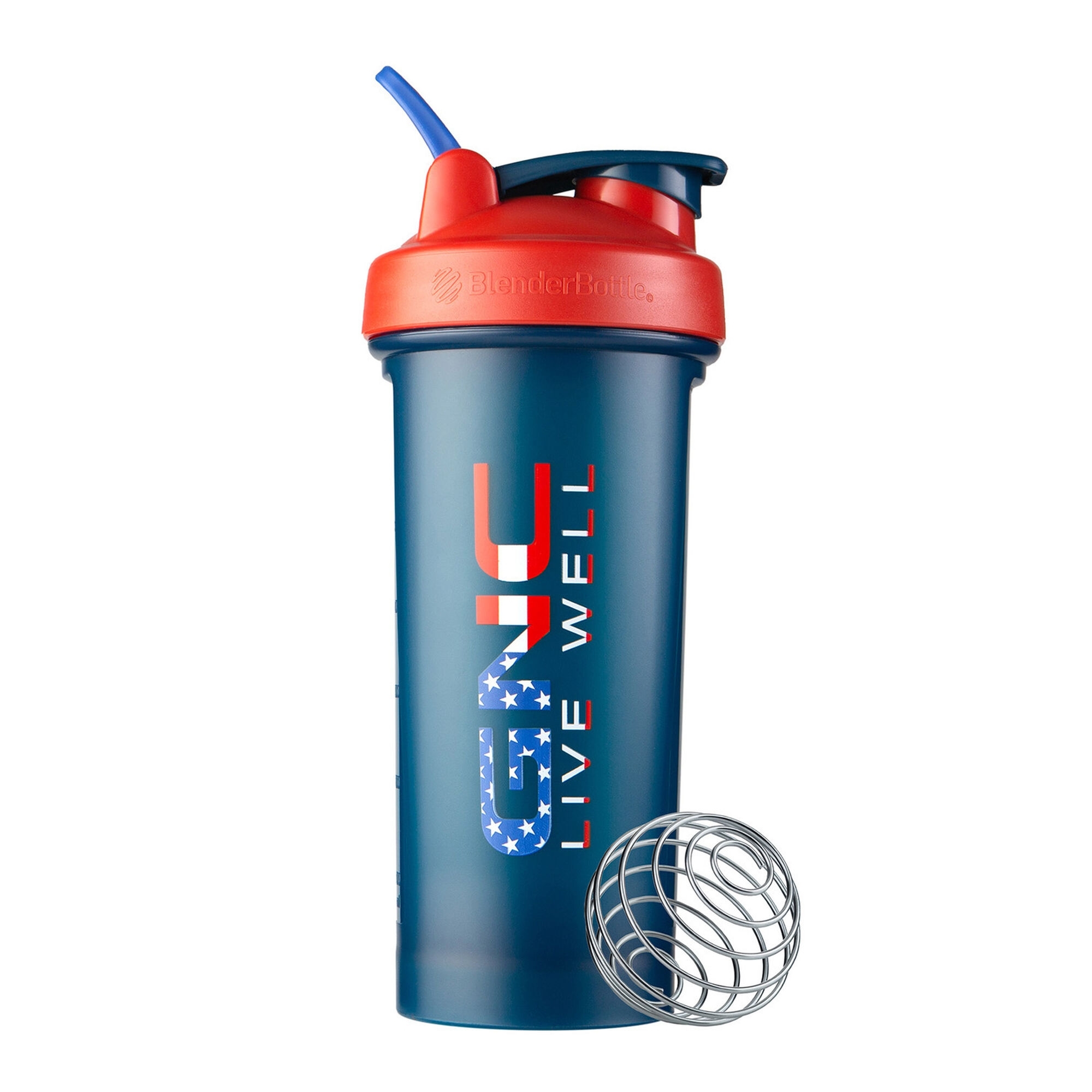 Blender Bottle shaker clasic USA,  828 ml, GNC