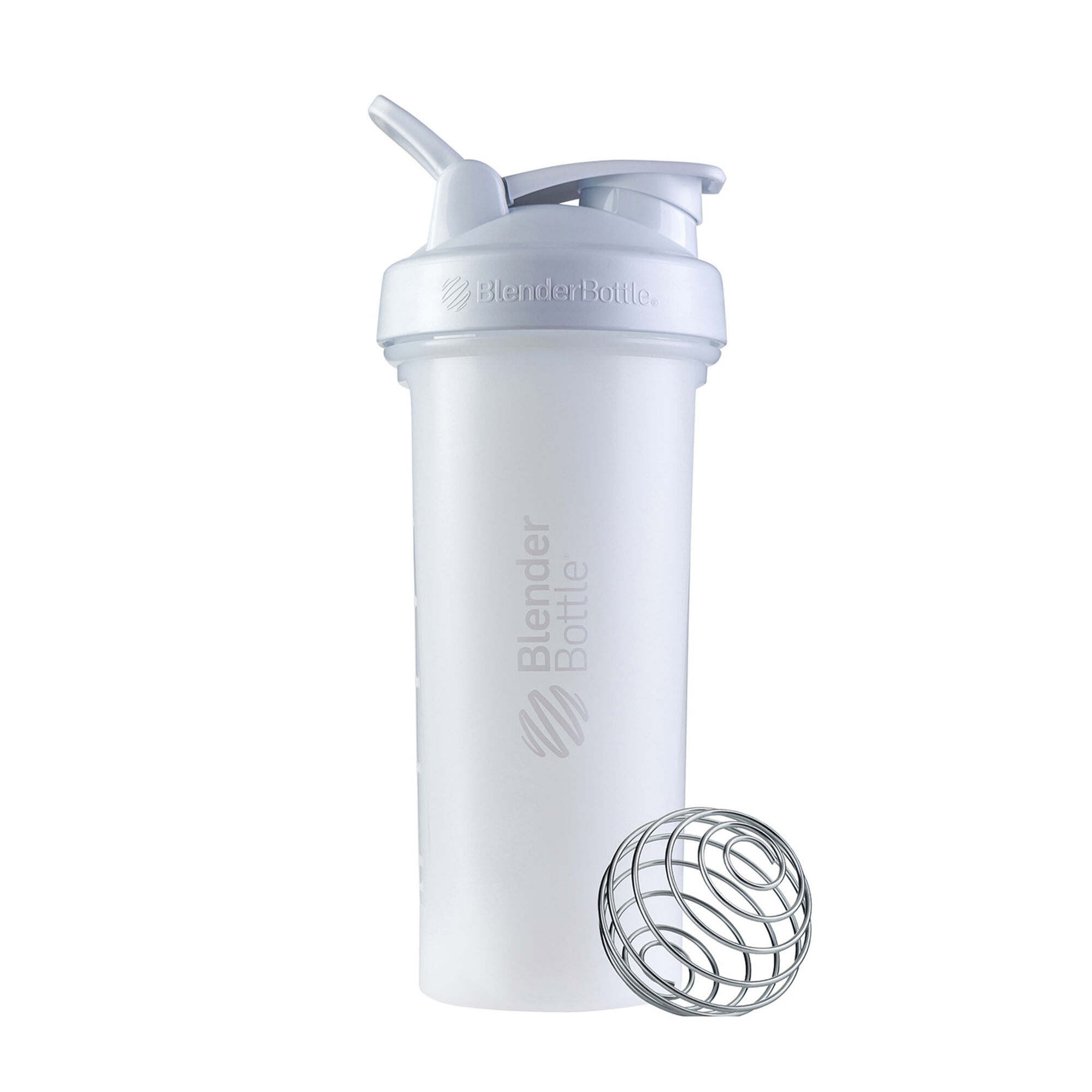 Blender Bottle shaker clasic white, 800ml