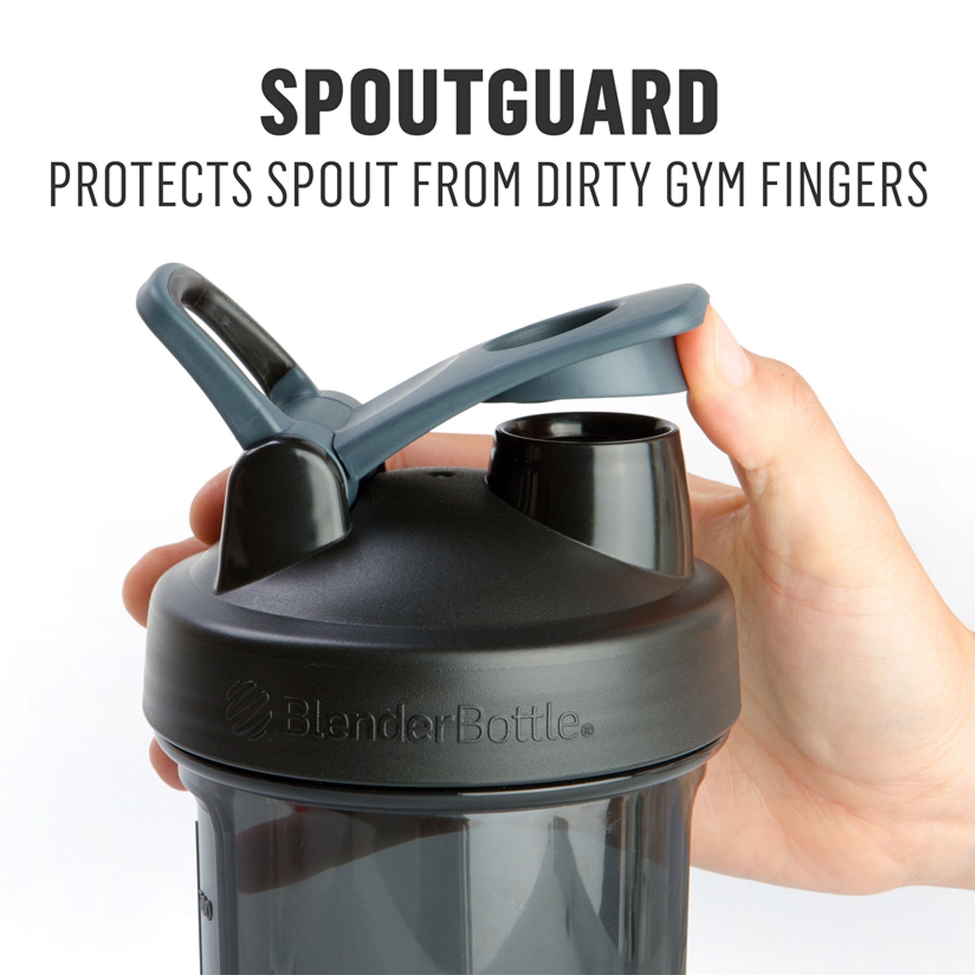 Blender Bottle shaker Pro24, negru, 700 ml