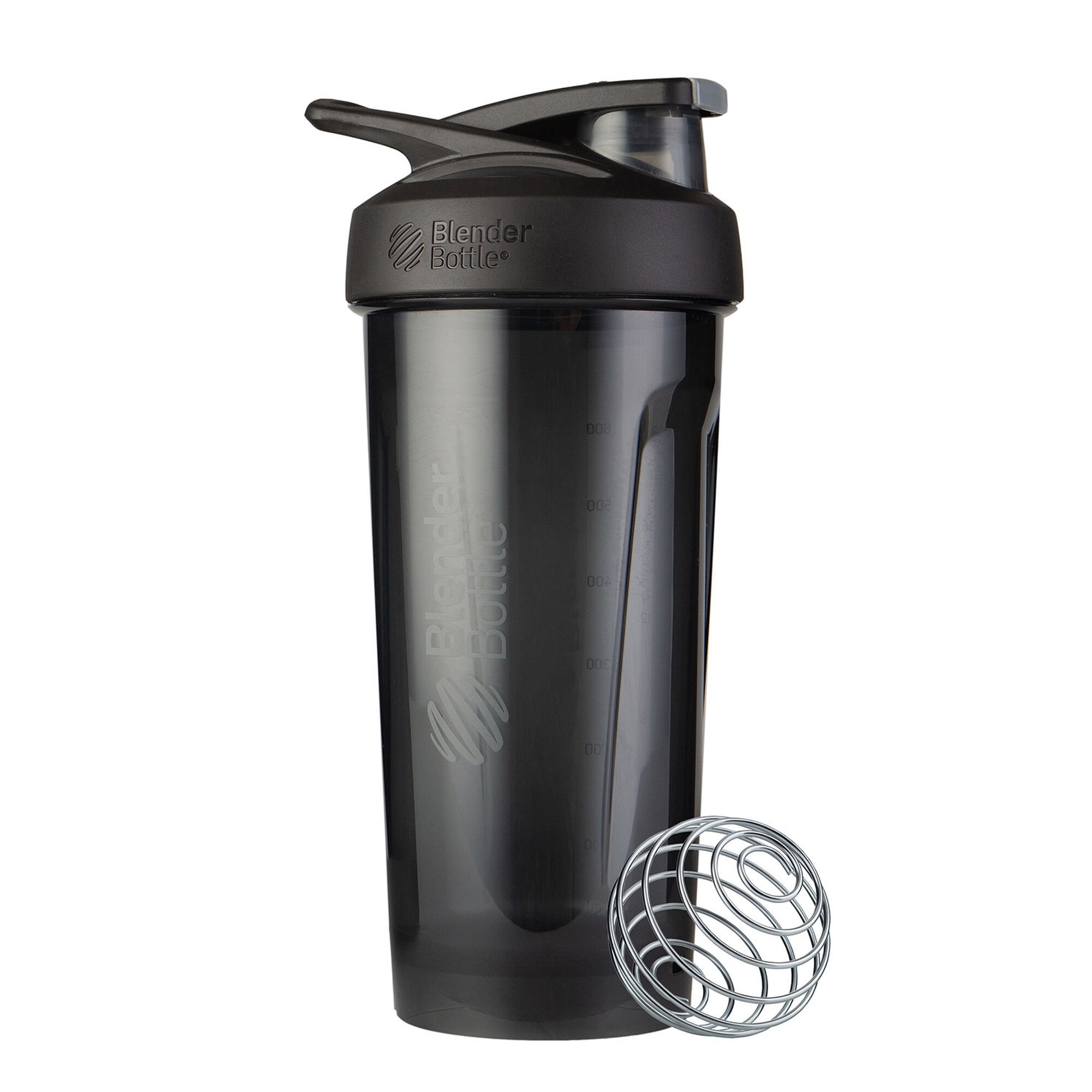 Blender Bottle shaker negru Strada Tritan, 800 ml