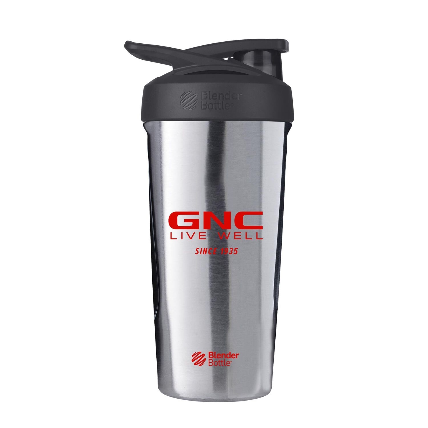 Blender Bottle shaker din inox Strada, 700 ml, GNC