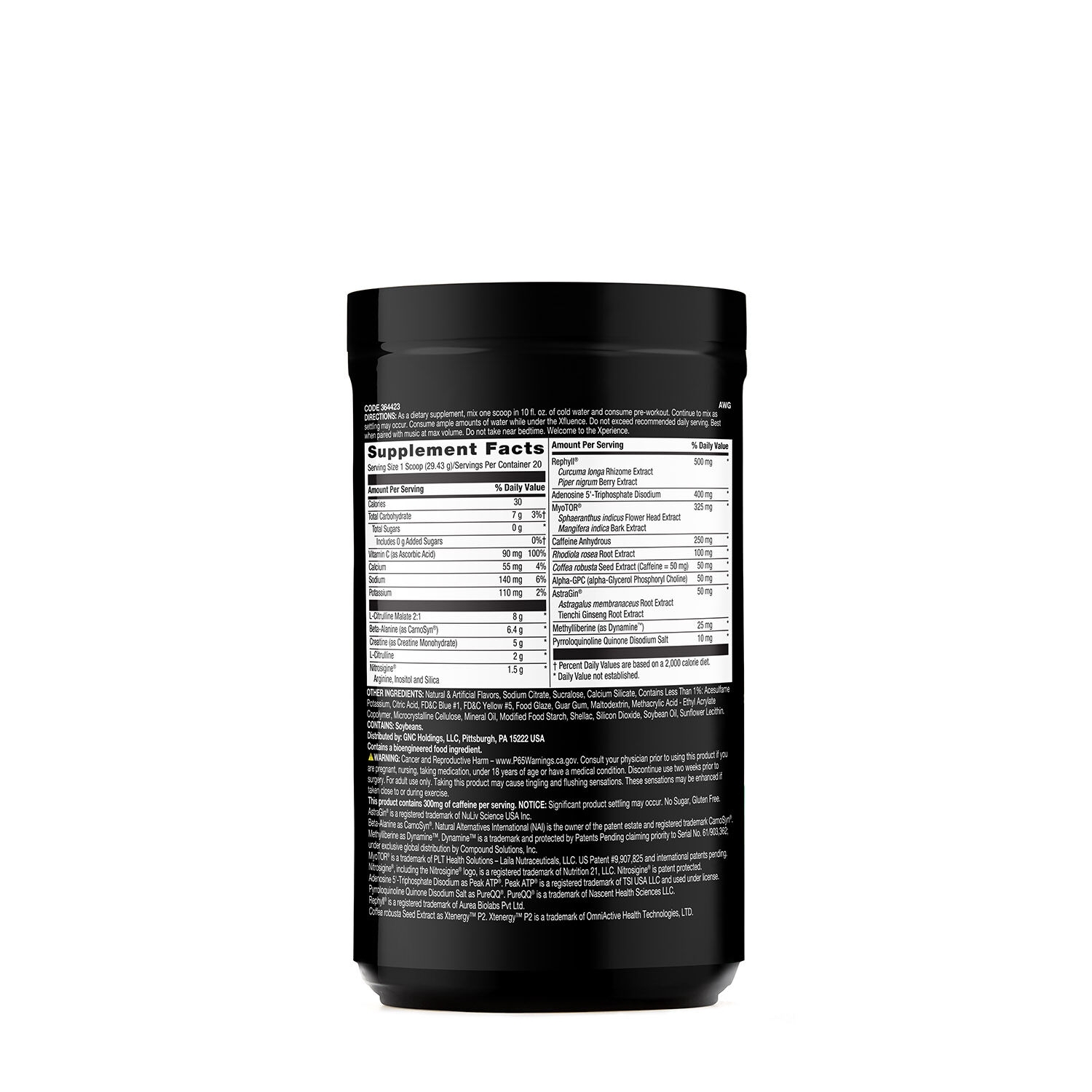 Pre-workout cu aroma gummy worm Concept X, 588.6 g, Beyond Raw