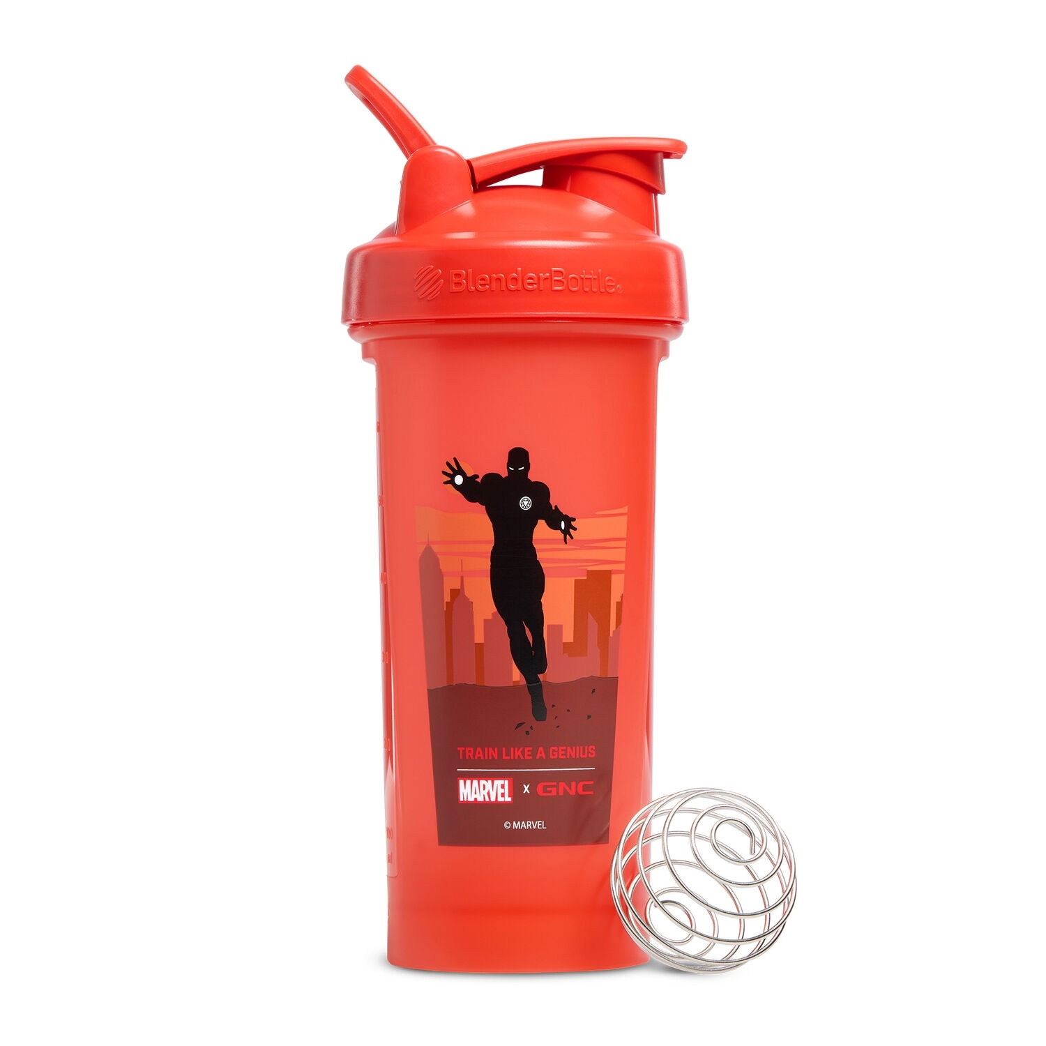 Blender Bottle shaker clasic Iron Man Edition, 828 ml, GNC