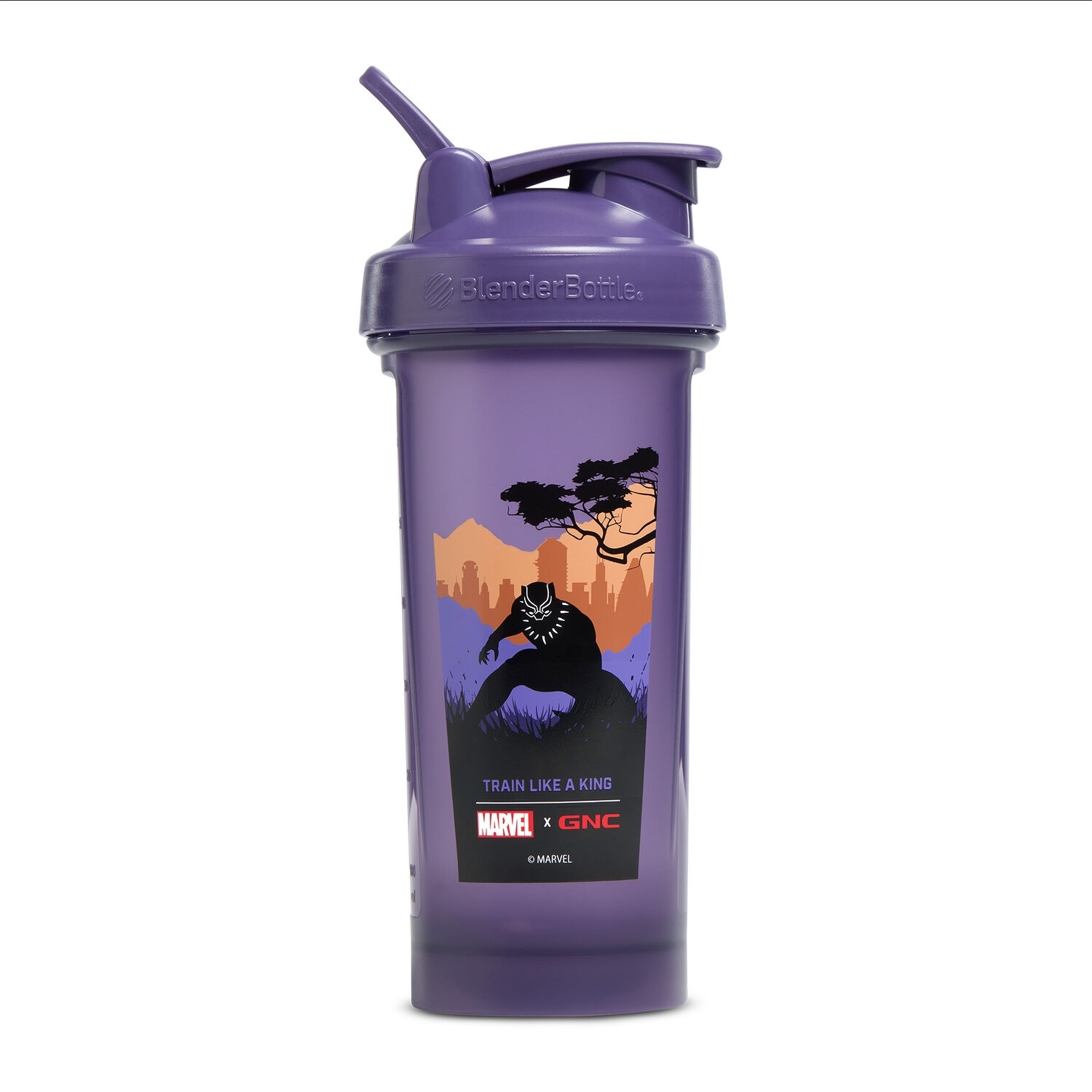 Blender Bottle shaker clasic black Panther Edition, 828 ml, GNC
