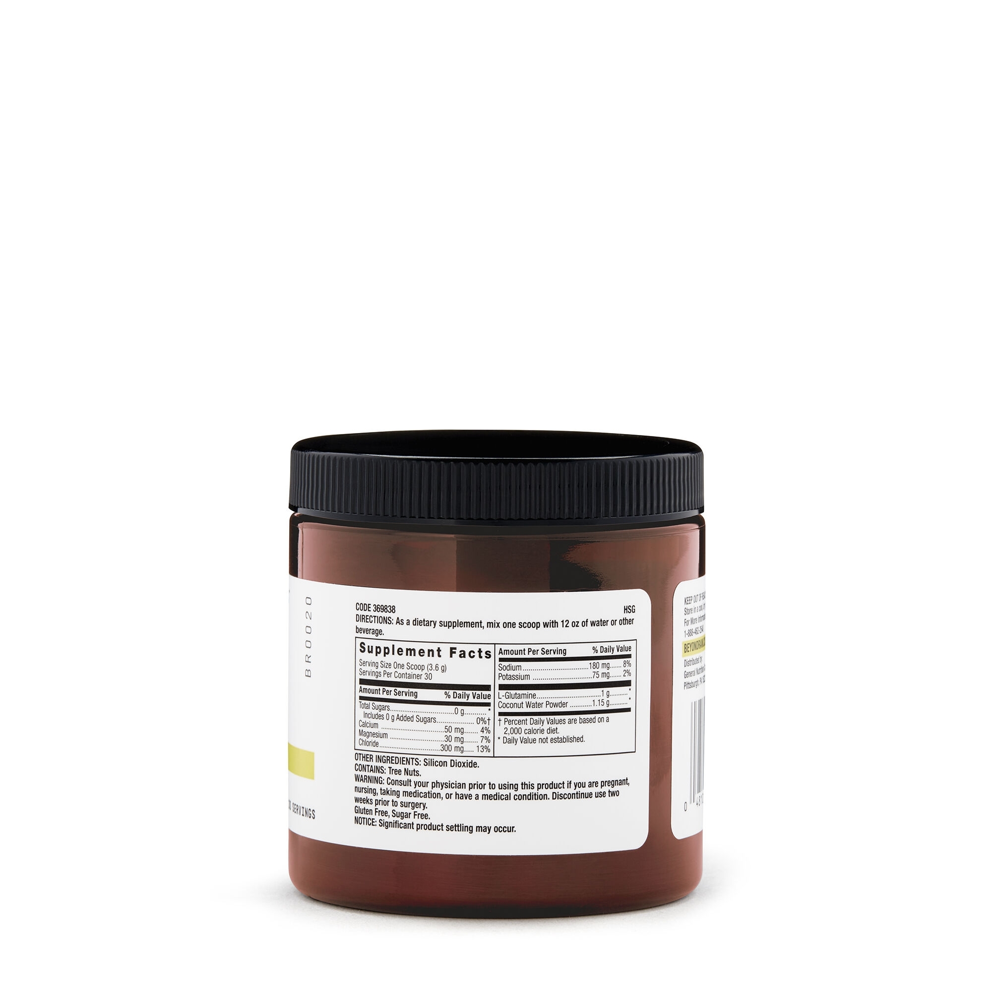 Electroliti Chemistry Labs, 108 g, Beyond Raw