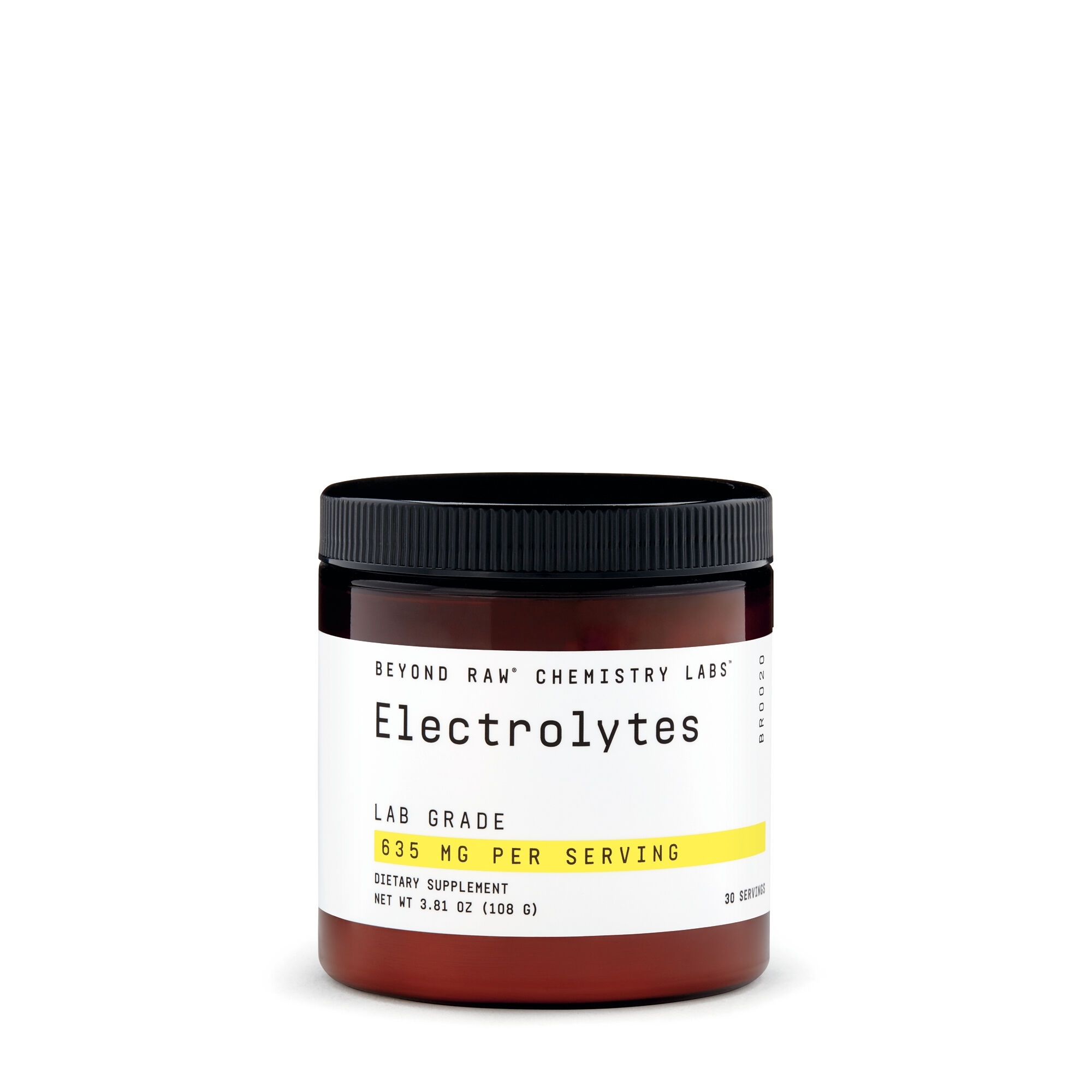 Electroliti Chemistry Labs, 108 g, Beyond Raw