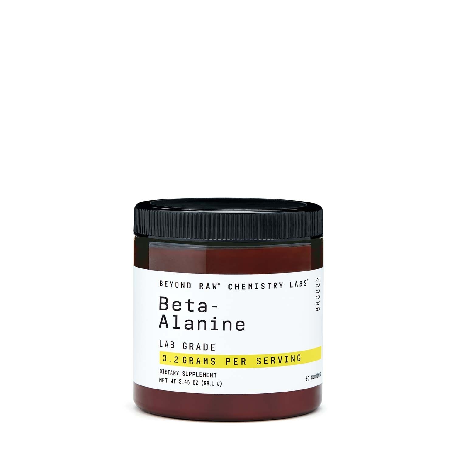 Beta-alanine Chemistry Labs, 98.1 g, Beyond Raw