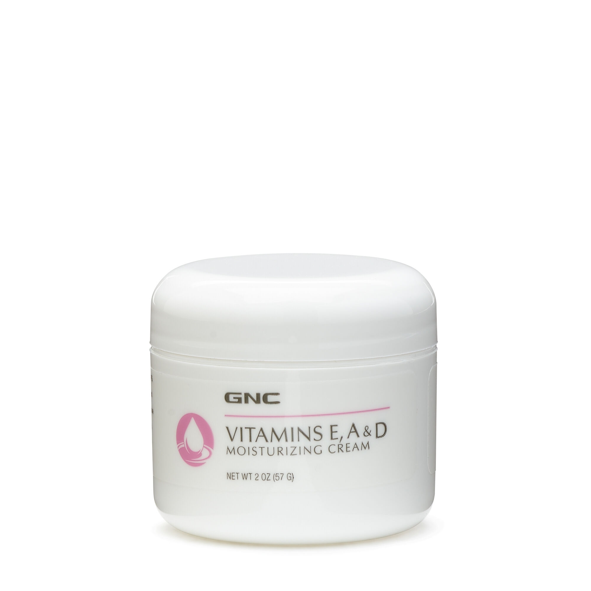 Crema hidratanta cu vitaminele E, A si D, 57 g, GNC