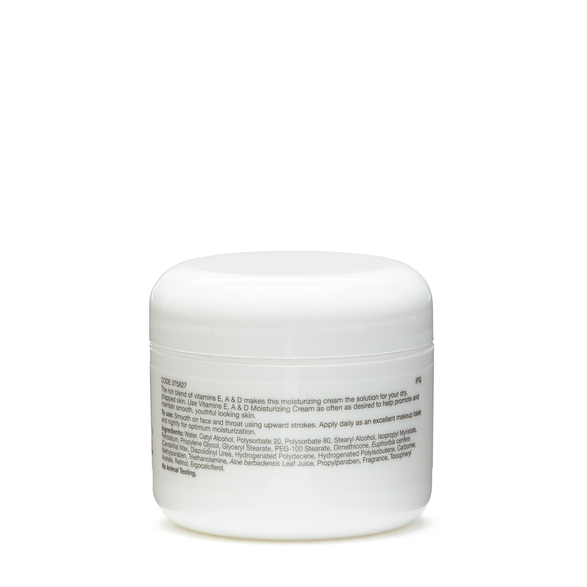 Crema hidratanta cu vitaminele E, A si D, 57 g, GNC