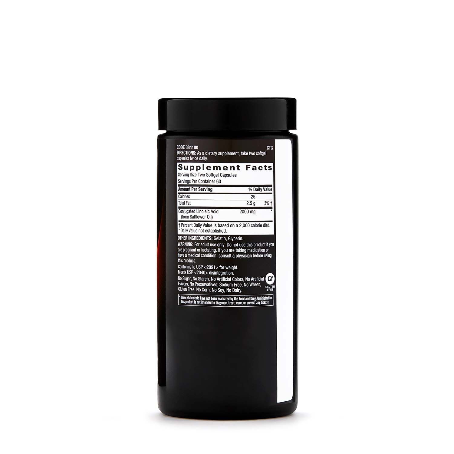 CLA Conjugated Linoleic Acid, 120 capsule, BodyDynamix