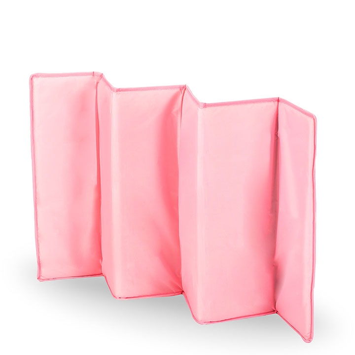 Patut pliabil, 60x120 cm, Momi, Belove, Pink