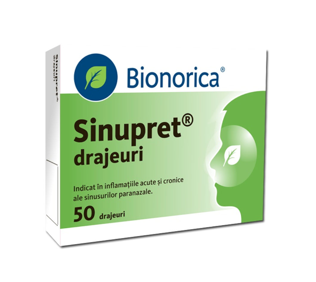 Sinupret® drajeuri x 50 drajeuri