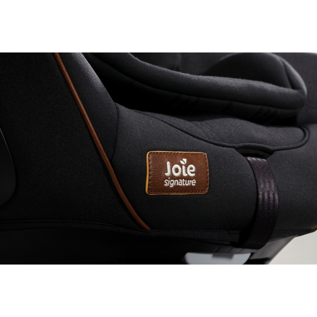 Set scaun auto rotativ i-Size Joie i-Harbour Signature Eclipse, 40-105 cm + Baza i-Size i-Base Encore, testat ADAC si certificat R129, Joie