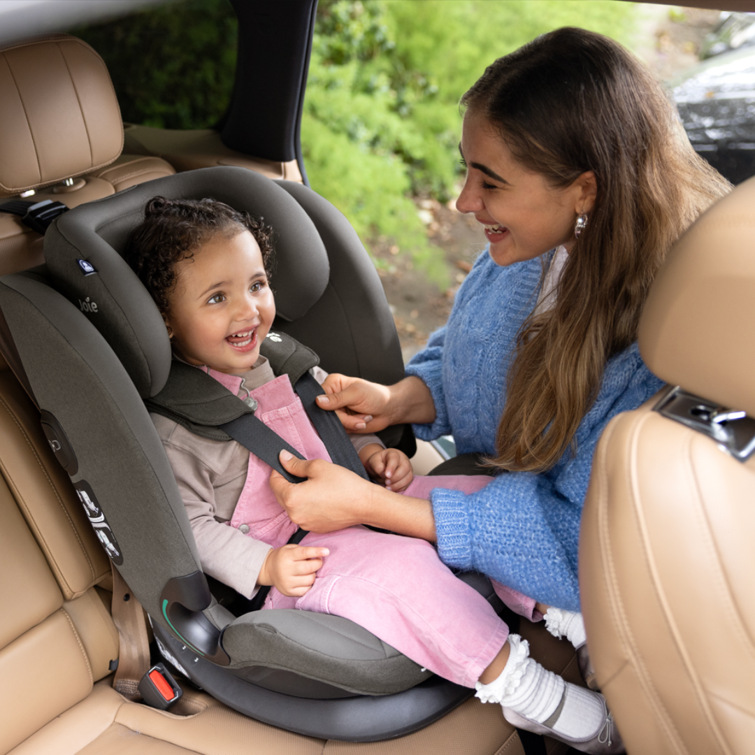 Scaun auto i-Bold Shale, 76-150 cm, certificat R129 si testat ADAC, Joie
